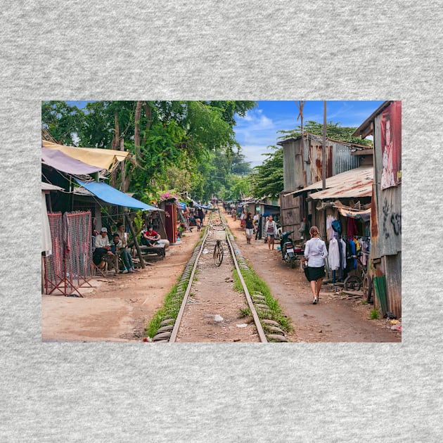 Cambodian Railways by bulljup